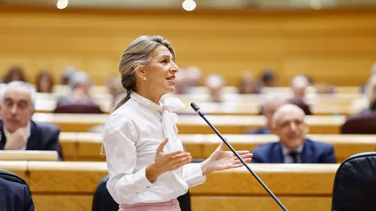 La vicepresidenta segunda y ministra de Trabajo, Yolanda Díaz La vicepresidenta segunda y ministra de Trabajo, Yolanda Díaz