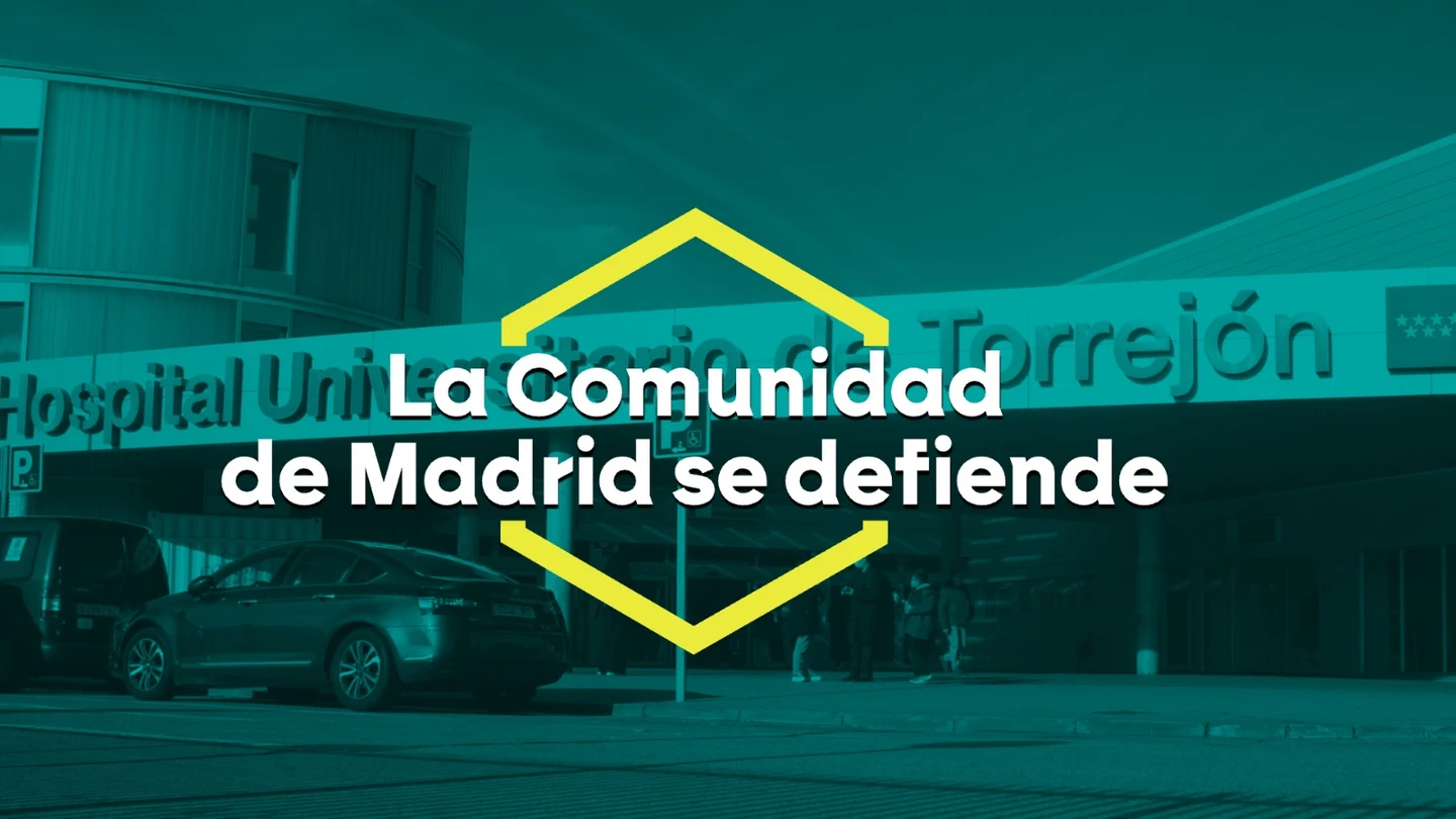La Comunidad de Madrid se defiende La Comunidad de Madrid se defiende