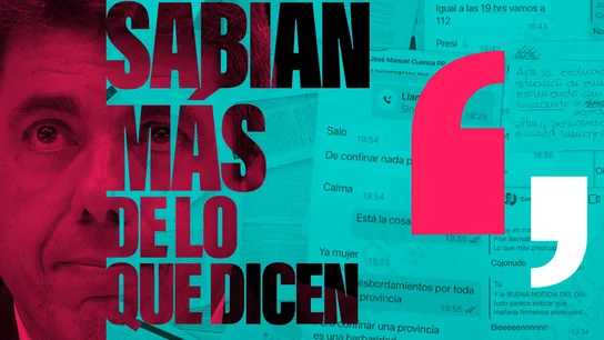 Mazón por la mañana, Cuenca por la tarde: los chats de Pradas demuestran que sabían más de lo que dicen Mazón por la mañana, Cuenca por la tarde: los chats de Pradas demuestran que sabían más de lo que dicen