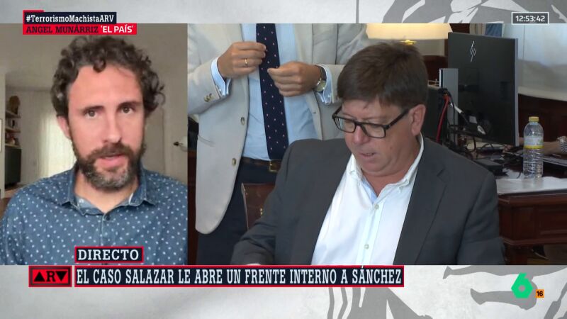 Munárriz señala que el caso Salazar puede hacer daño a la "credibilidad" del PSOE: "Esta vez se escucha ruido en el partido"