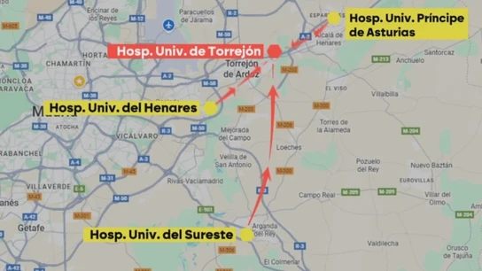 A más citas, más dinero: desde que Ayuso llegó al poder, los hospitales de gestión privada han pasado de tener 185.000 a más de 226.000 A más citas, más dinero: desde que Ayuso llegó al poder, los hospitales de gestión privada han pasado de tener 185.000 a más de 226.000