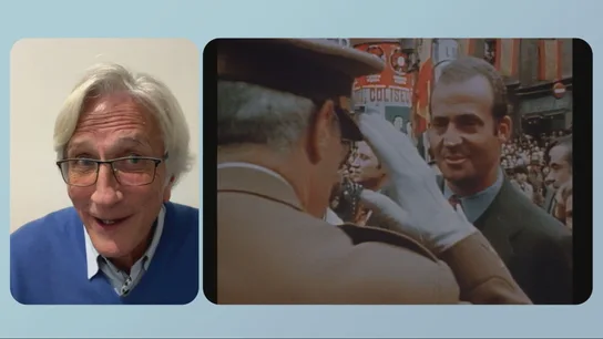 El actor de voz James Phillips narra en Más Vale Tarde cómo ha sido su experiencia grabando la versión audiolibro de 'Reconciliación', las memorias de Juan Carlos I El actor de voz James Phillips narra en Más Vale Tarde cómo ha sido su experiencia grabando la versión audiolibro de 'Reconciliación', las memorias de Juan Carlos I