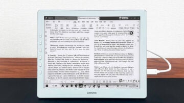 El monitor de tinta electrónica