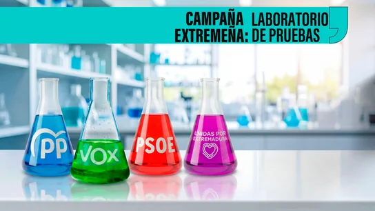 Más allá del 21D: Extremadura se convierte en terreno de pruebas para los líderes nacionales Más allá del 21D: Extremadura se convierte en terreno de pruebas para los líderes nacionales