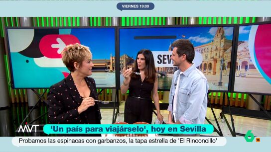 El reportero ha viajado hasta Sevilla para conocer la ciudad y, adem&aacute;s, visitar el bar m&aacute;s antiguo de Espa&ntilde;a. Luis ha podido disfrutar una de las tapas m&aacute;s populares del local: las espinacas con garbanzos. 