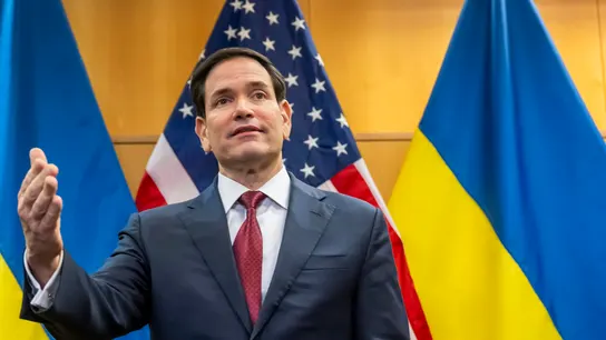 El secretario de Estado de EEUU, Marco Rubio. El secretario de Estado de EEUU, Marco Rubio.