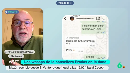 magistrado DANA MVT magistrado DANA MVT