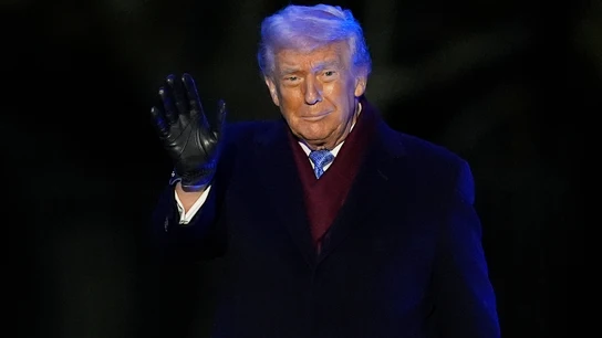 El presidente de EEUU, Donald Trump. El presidente de EEUU, Donald Trump.