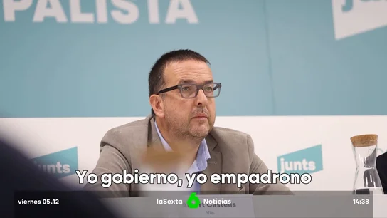 El alcalde de Vic (Junts) reclama poder decidir a quién se empadrona y a quién no El alcalde de Vic (Junts) reclama poder decidir a quién se empadrona y a quién no