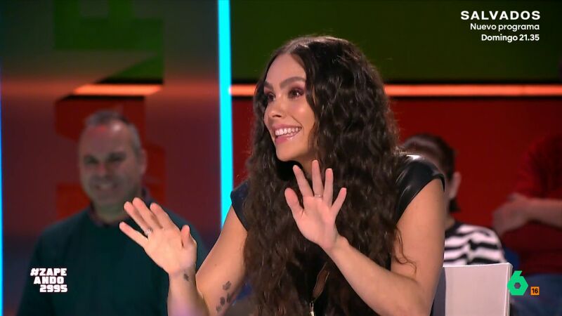 Cristina Pedroche confiesa en este vídeo el 'problema' que tiene con su hija Laia: "No puedo más con la canción"