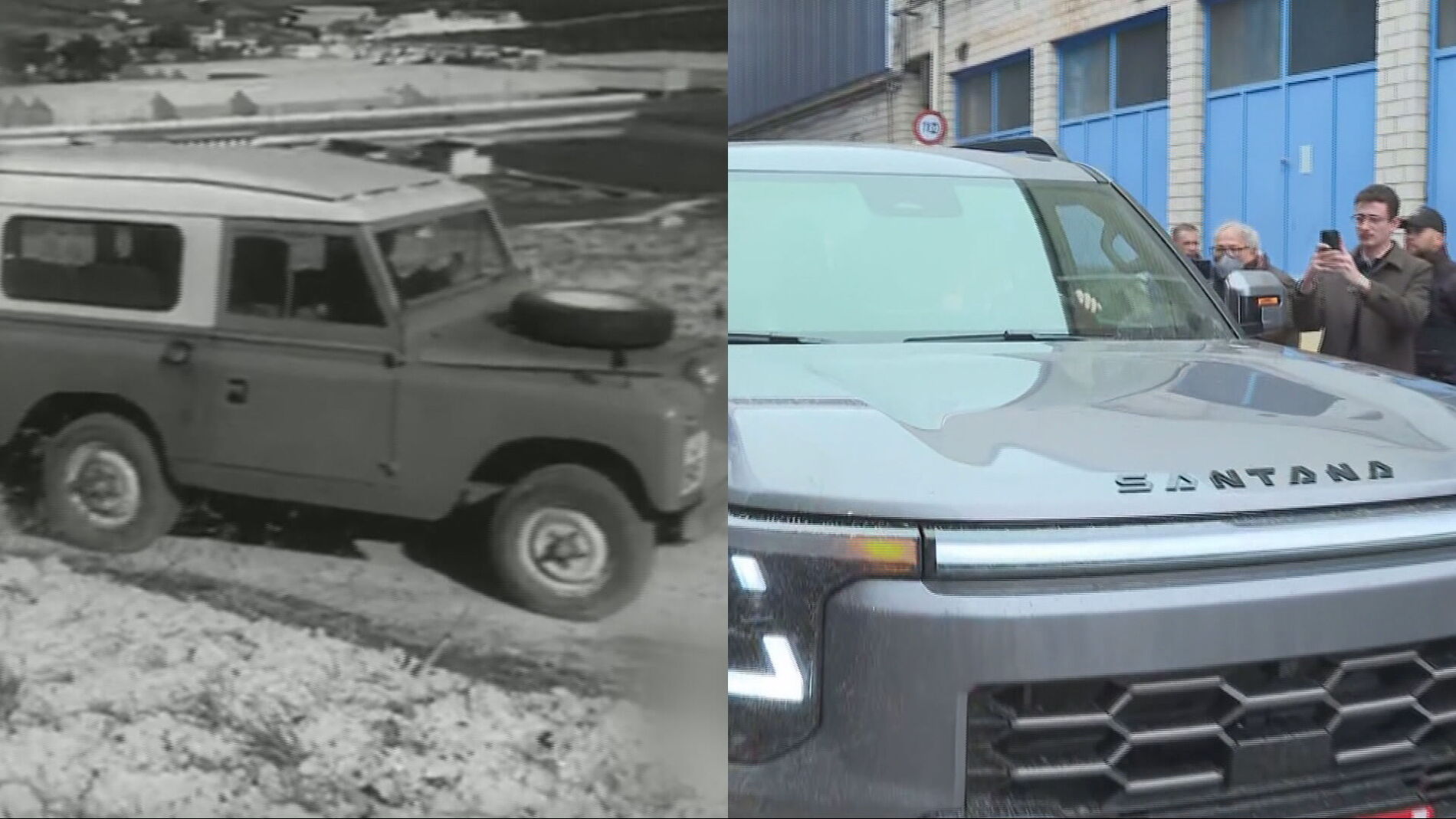 Renace la cuna del Land Rover en España: Santana reabre sus puertas 14 ...