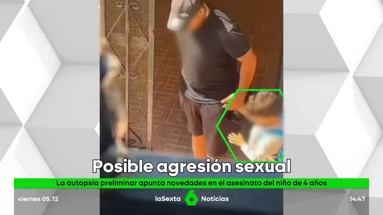 La investigación apunta a que el niño de cuatro años muerto en Almería sufrió una agresión sexual La investigación apunta a que el niño de cuatro años muerto en Almería sufrió una agresión sexual