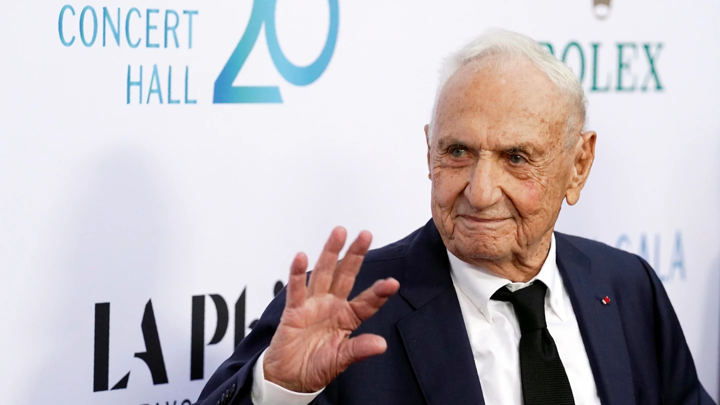 El arquitecto Frank Gehry. El arquitecto Frank Gehry.