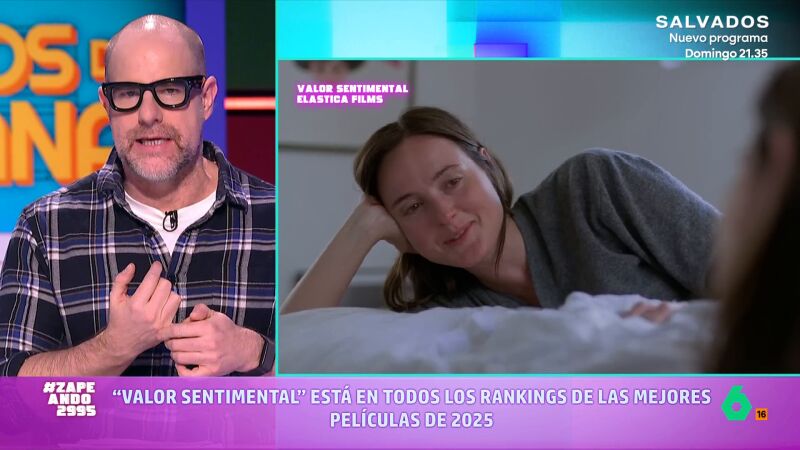 VÍDEO | El experto en cine Alberto Rey analiza su película favorita de este año: 'Valor sentimental'