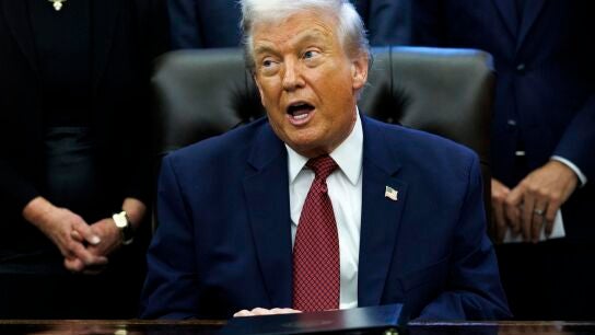 El presidente de Estados Unidos, Donald Trump.