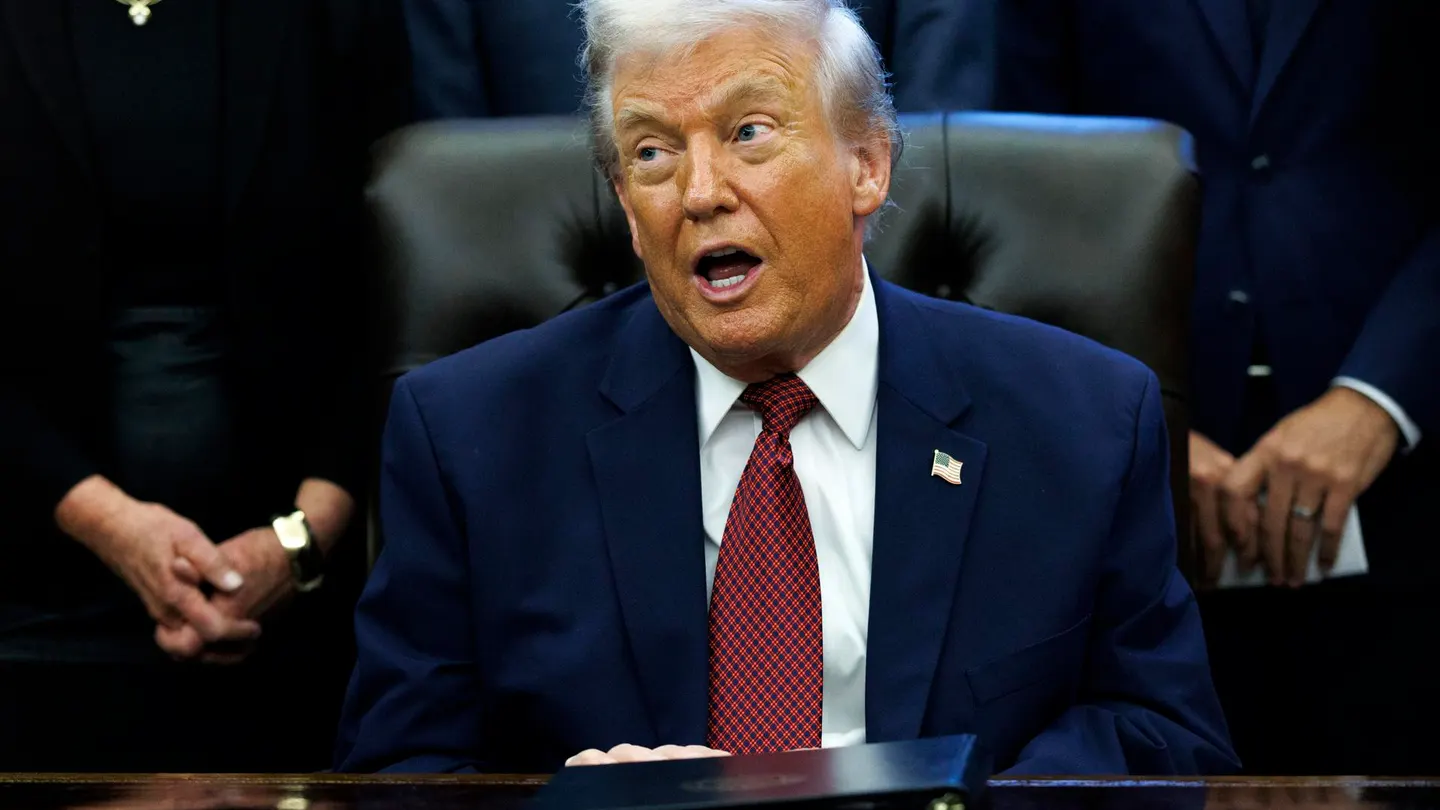 El presidente de Estados Unidos, Donald Trump. El presidente de Estados Unidos, Donald Trump.