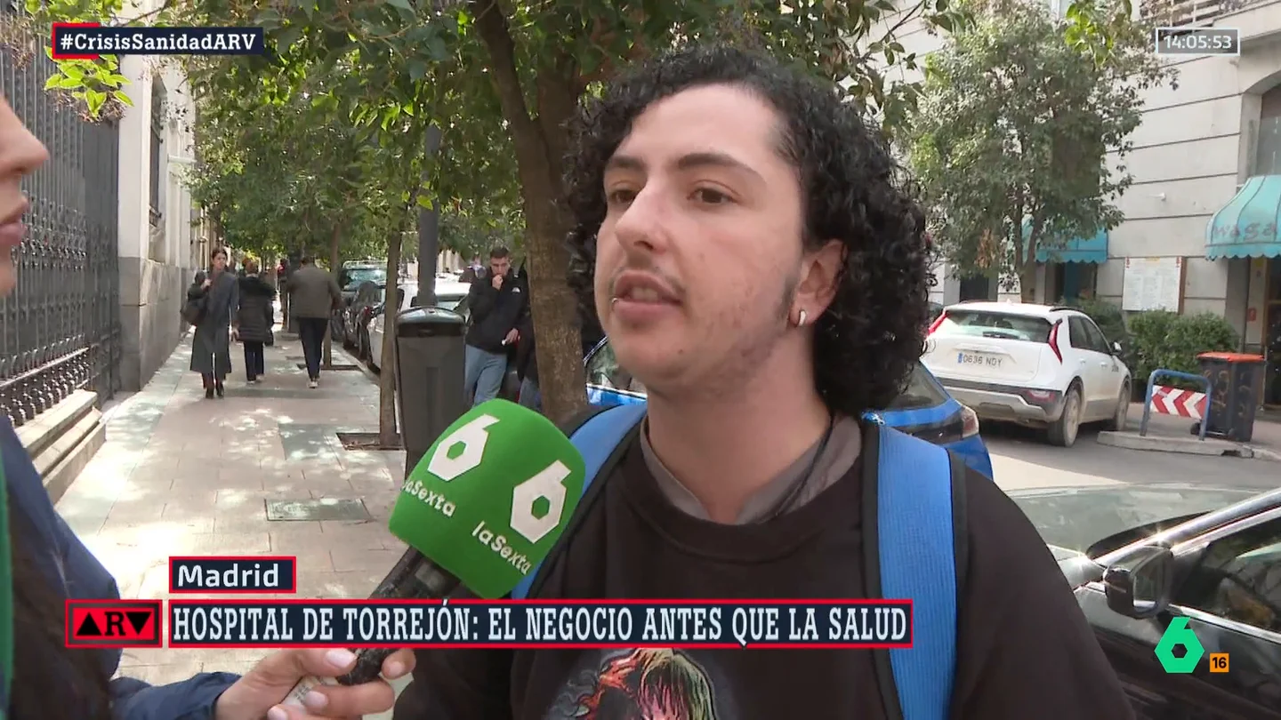 Un paciente del hospital de Torrejón denuncia el trato recibido: "Fue una experiencia horrorosa. Han falsificado analíticas" Un paciente del hospital de Torrejón denuncia el trato recibido: "Fue una experiencia horrorosa. Han falsificado analíticas"