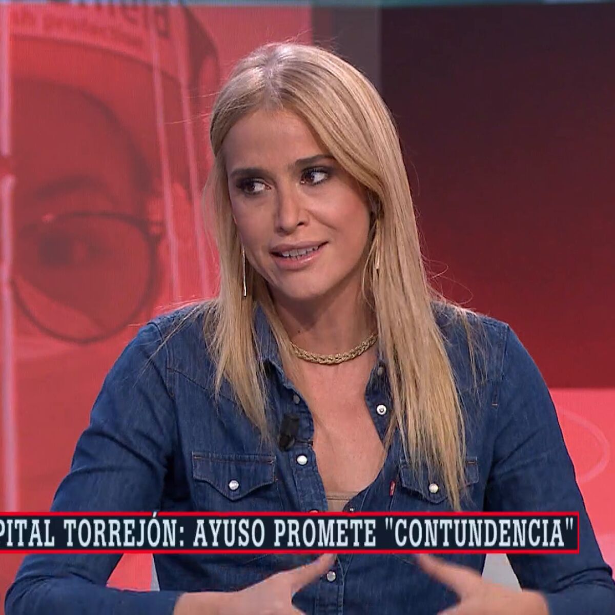 Afra Blanco, tajante: "Aquí quien pone en riesgo la salud es la Comunidad  de Madrid con su modelo de privatización"