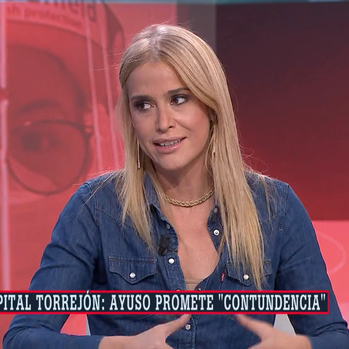 Afra Blanco, tajante: "Aquí quien pone en riesgo la salud es la Comunidad de Madrid con su modelo de privatización"