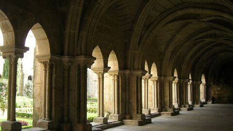 Claustro de la Catedral de Santa María de Tui