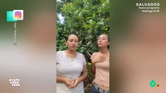 Las hermanas Niky sorprenden con su aguda interpretación del villancico 'Campanas mil' Estas dos hermanas han subido a sus redes sociales un vídeo en el que se animan a cantar un villancico para poner música a las fiestas. No te pierdas su interpretación en el vídeo principal.