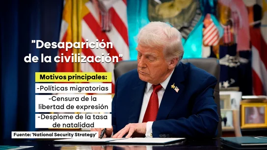 El presidente de EEUU, Donald Trump. El presidente de EEUU, Donald Trump.