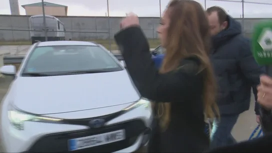 La exnovia de Ábalos, en Soto del Real La exnovia de Ábalos, en Soto del Real