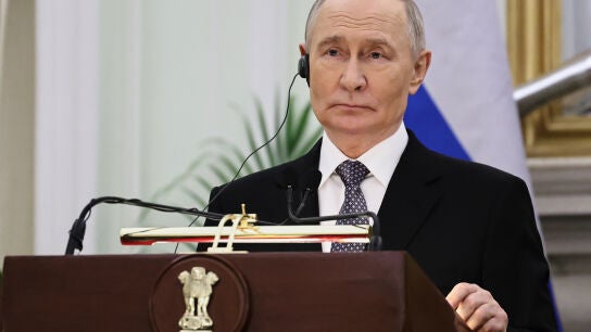 El presidente de Rusia, Vladimir Putin. 