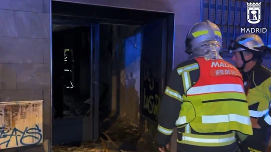 Los Bomberos, en Puente de Vallecas Los Bomberos, en Puente de Vallecas