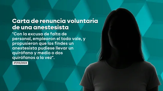 Carta trabajadora Hospital de Torrejón. Carta trabajadora Hospital de Torrejón.