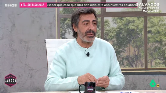 Juan del Val, tras su paso por la Feria Internacional del Libro: "La mayor ovación me la llevé cuando hablé del aire acondicionado" Juan del Val, tras su paso por la Feria Internacional del Libro: "La mayor ovación me la llevé cuando hablé del aire acondicionado"