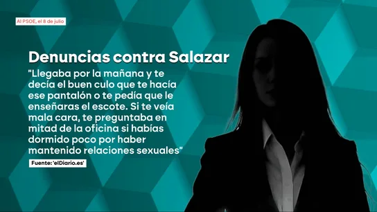 Denuncia de una mujer contra Paco Salazar Denuncia de una mujer contra Paco Salazar
