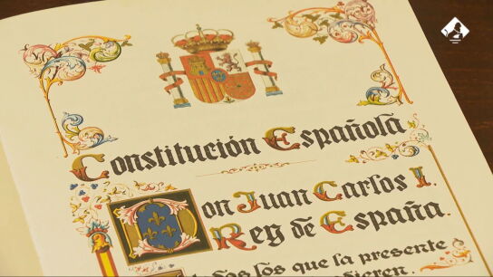 Constituci&oacute;n de Espa&ntilde;a
