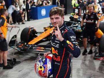 Max Verstappen, pole en Abu Dabi
