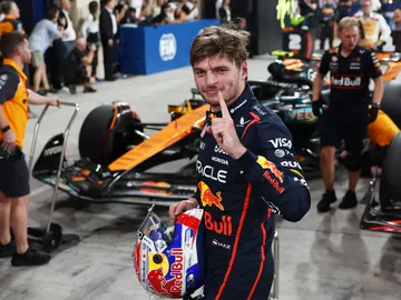 Max Verstappen, pole en Abu Dabi Max Verstappen, pole en Abu Dabi