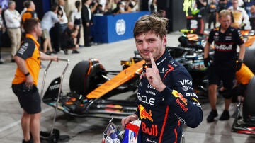 Max Verstappen, pole en Abu Dabi