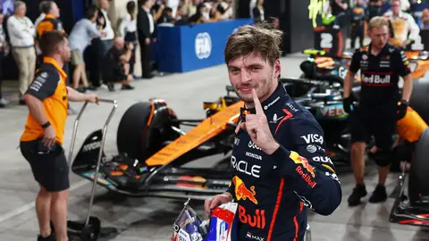 Max Verstappen, pole en Abu Dabi Max Verstappen, pole en Abu Dabi