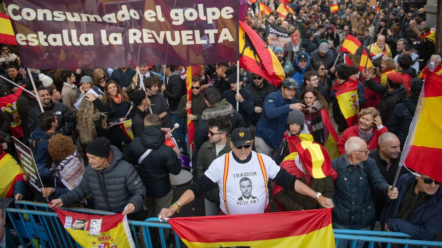 Manifestación de Revuelta Manifestación de Revuelta