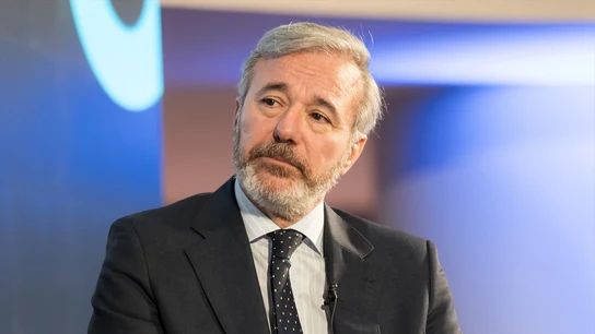 Imagen de archivo de Jorge Azcón, presidente de Aragón Imagen de archivo de Jorge Azcón, presidente de Aragón