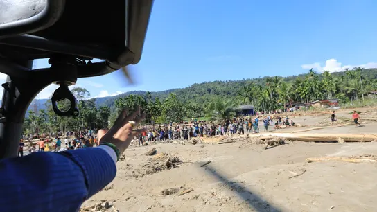 Inundaciones en Indonesia Inundaciones en Indonesia