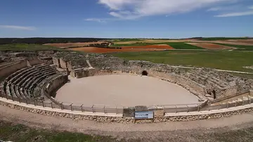Anfiteatro de Segóbriga Anfiteatro de Segóbriga