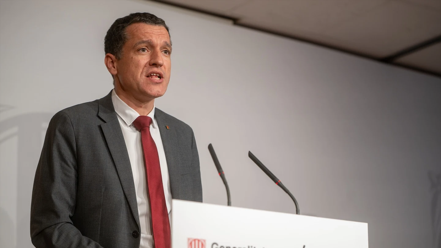 El conseller de Agricultura, Ganadería, Pesca y Alimentación de la Generalitat, Oscar Ordeig El conseller de Agricultura, Ganadería, Pesca y Alimentación de la Generalitat, Oscar Ordeig