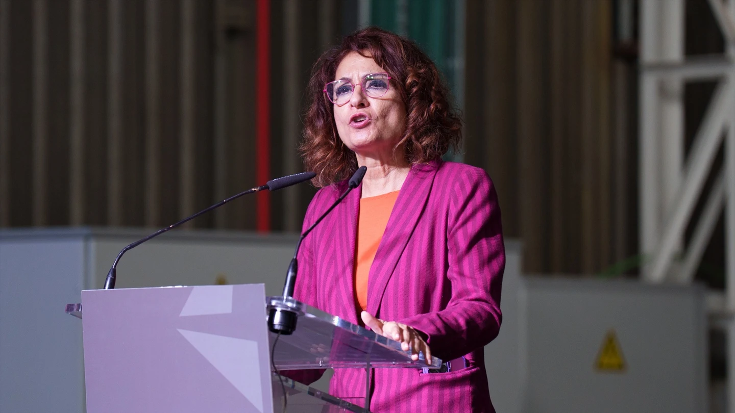Imagen de archivo de la vicepresidenta primera, María Jesús Montero Imagen de archivo de la vicepresidenta primera, María Jesús Montero