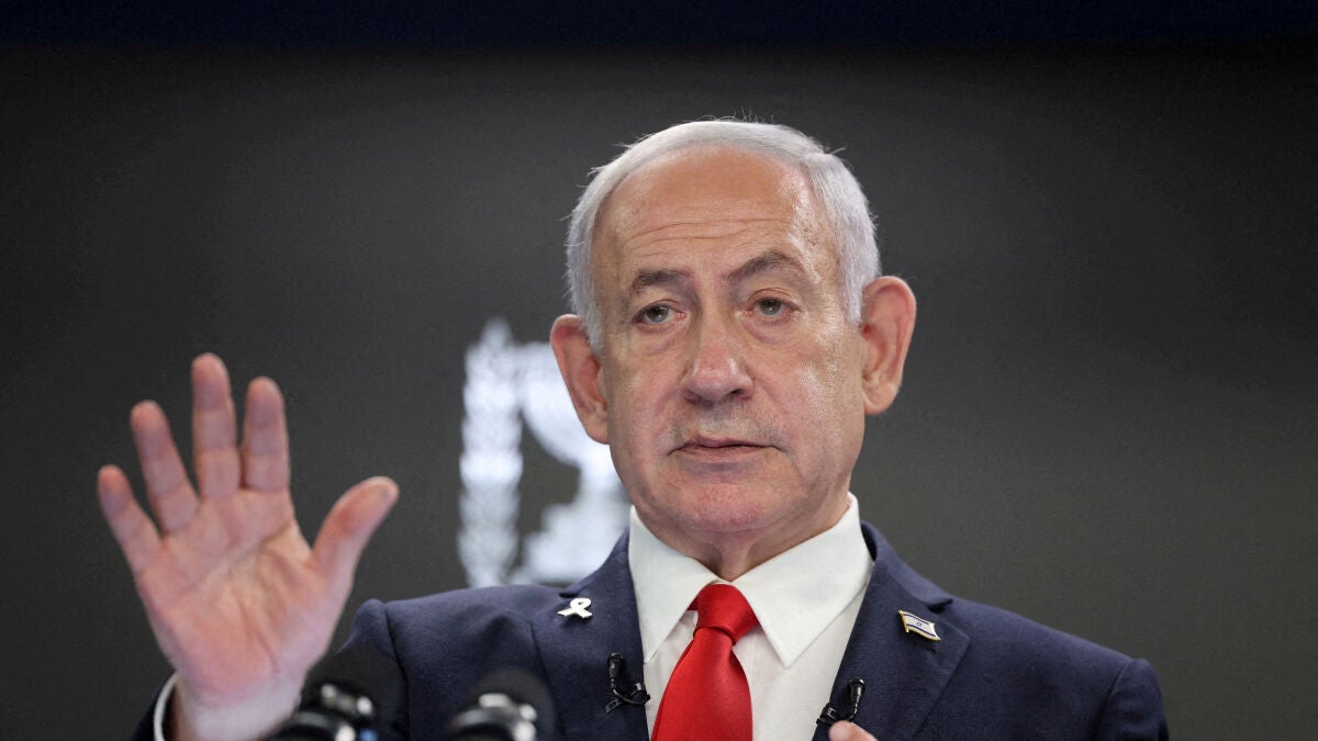 Netanyahu asegura que ha sido operado de un tumor maligno en la próstata