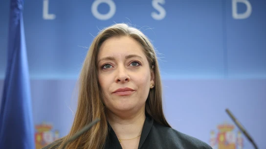 La portavoz del grupo parlamentario 'popular', Ester Muñoz, en el Congreso de los Diputados. La portavoz del grupo parlamentario 'popular', Ester Muñoz, en el Congreso de los Diputados.