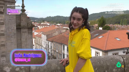 Inés Rodríguez hace el Camino de Santiago con la Fundación También para fomentar la inclusión en el deporte Inés Rodríguez hace el Camino de Santiago con la Fundación También para fomentar la inclusión en el deporte