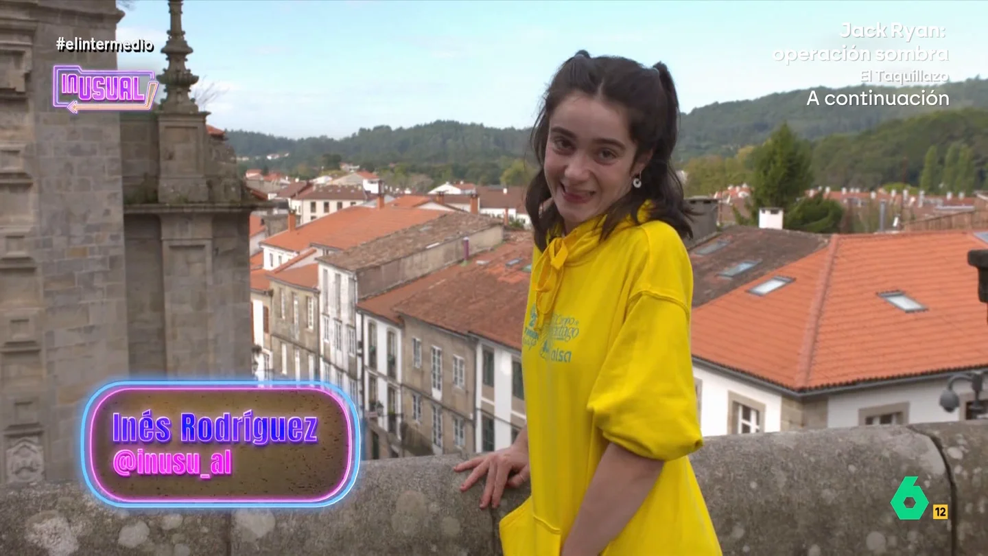 Inés Rodríguez hace el Camino de Santiago con la Fundación También para fomentar la inclusión en el deporte Inés Rodríguez hace el Camino de Santiago con la Fundación También para fomentar la inclusión en el deporte