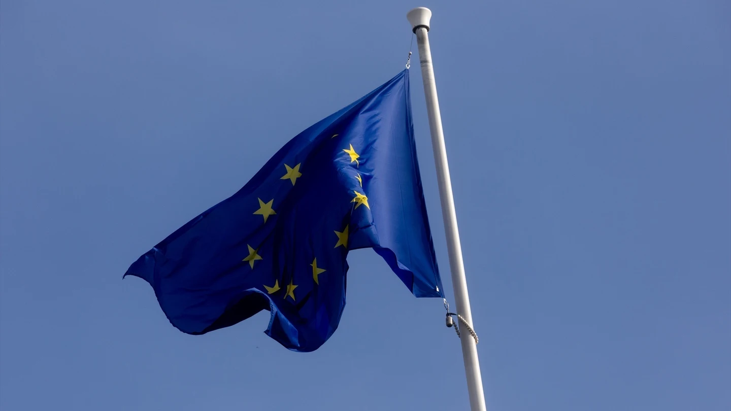 Imagen de la bandera de la Unión Europea Imagen de la bandera de la Unión Europea