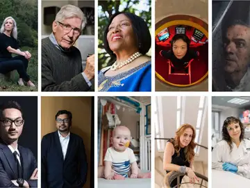 Estas son las diez personas más relevantes para la ciencia en 2025 Estas son las diez personas más relevantes para la ciencia en 2025