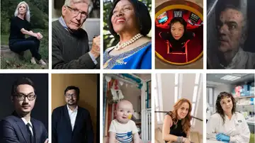 Estas son las diez personas más relevantes para la ciencia en 2025 Estas son las diez personas más relevantes para la ciencia en 2025